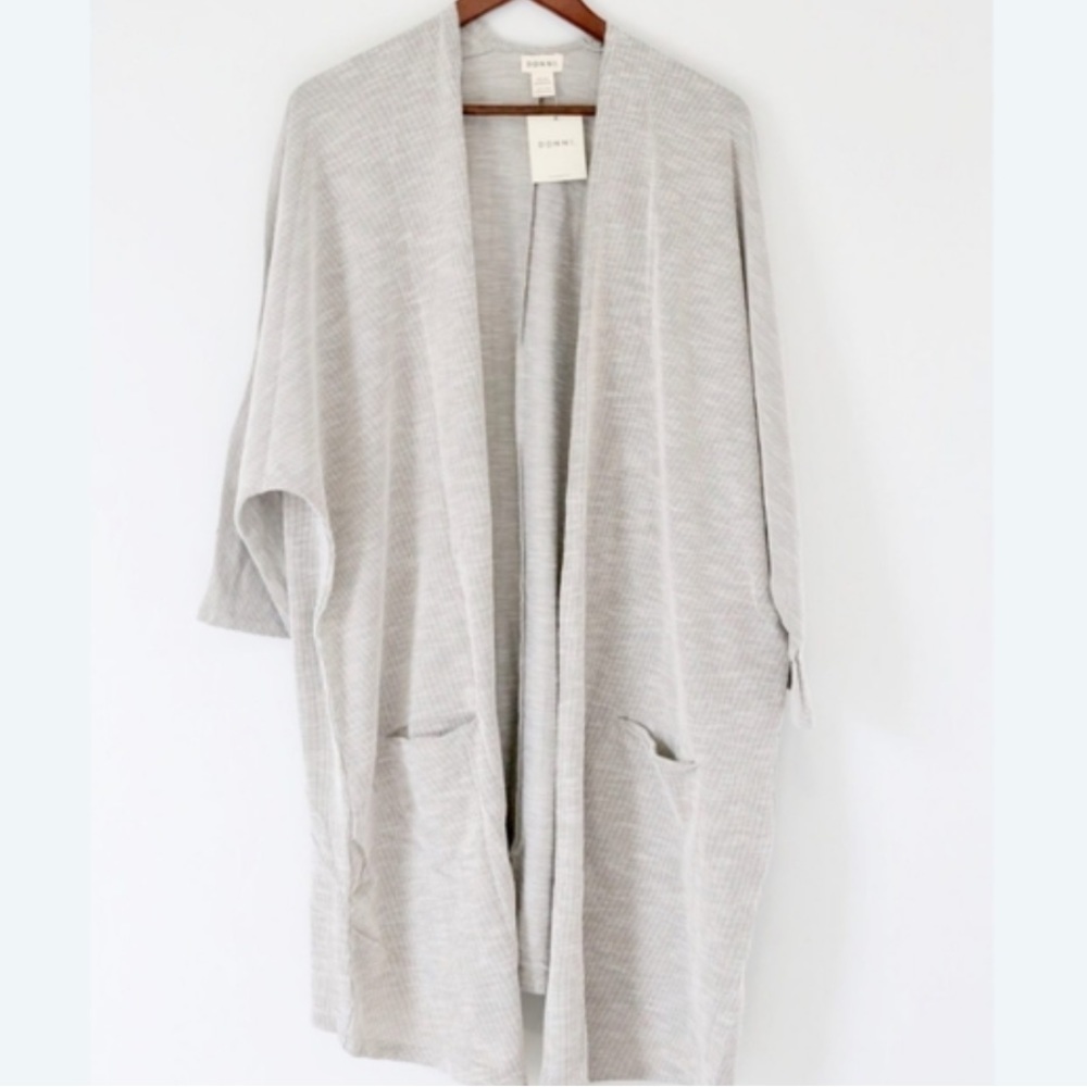 DONNI. Ribbed Cardigan - Picture 4 of 7